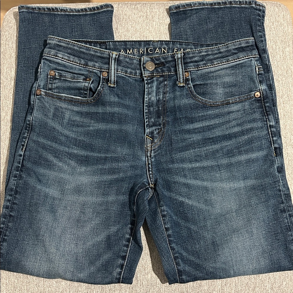American Eagle AirFlex Dark Blue Denim Jeans